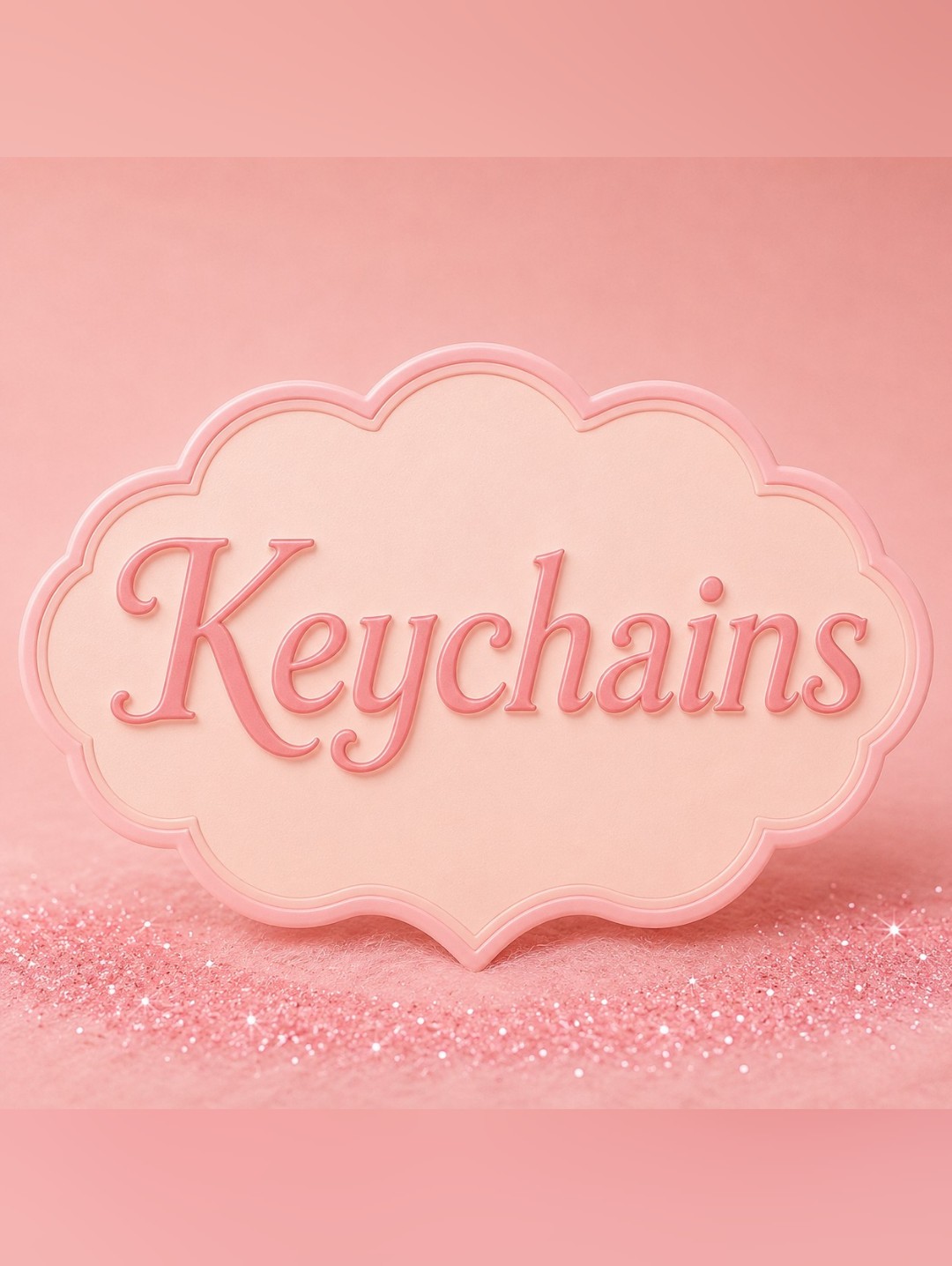 Keychains Category Divider Shop Below